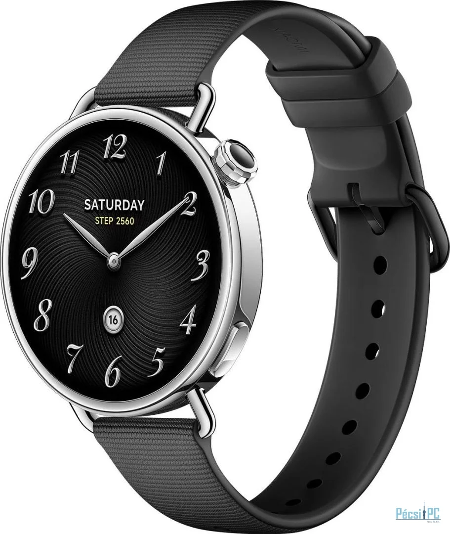 Xiaomi Watch S4 41mm Leather Strap Black