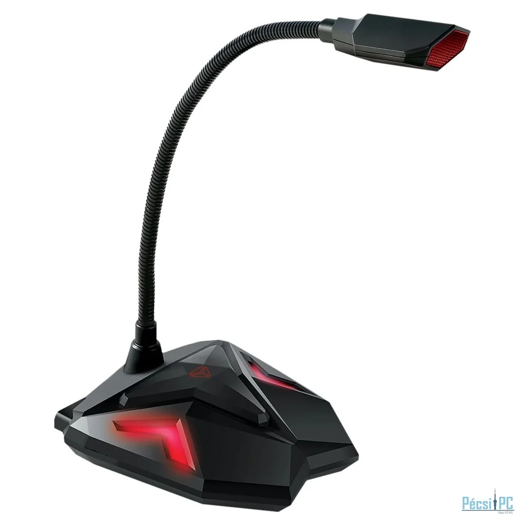 Yenkee YMC 1040 Scout Gamer Microphone Black/Red