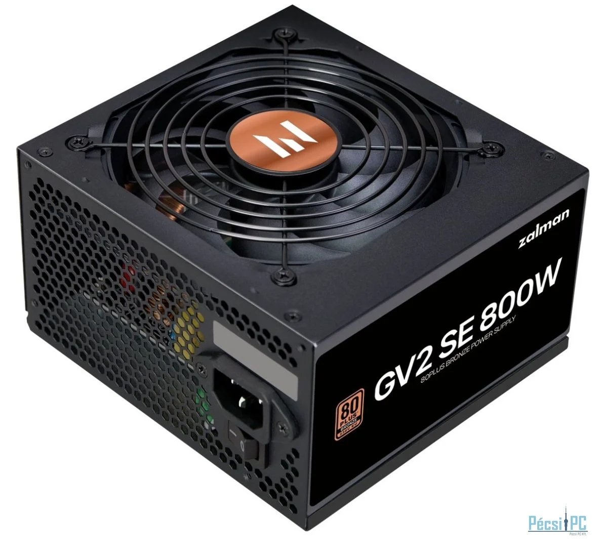 Zalman 800W 80+ Bronze ZM800-GV2SE