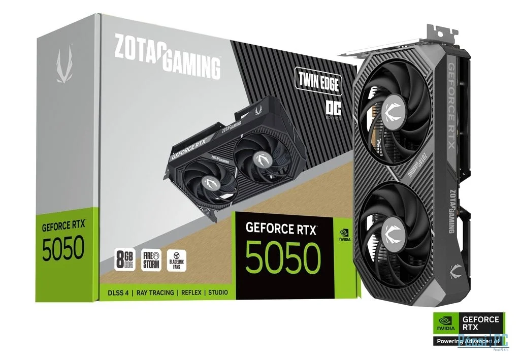 Zotac GeForce RTX5050 8GB DDR6 Twin Edge OC