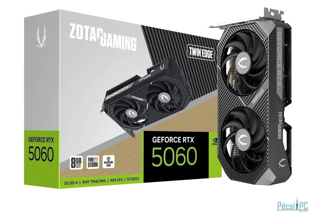 Zotac GeForce RTX5060 8GB DDR7 Twin Edge