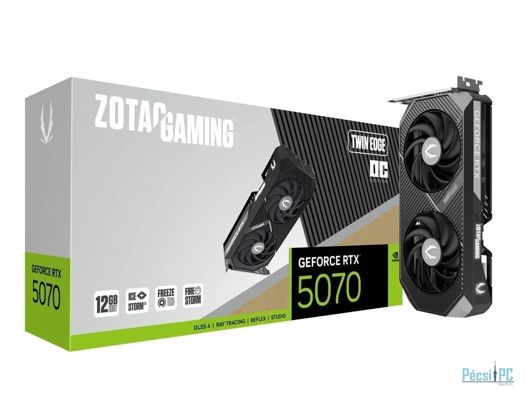 Zotac GeForce RTX5070 12GB GDDR7 Twin Edge OC