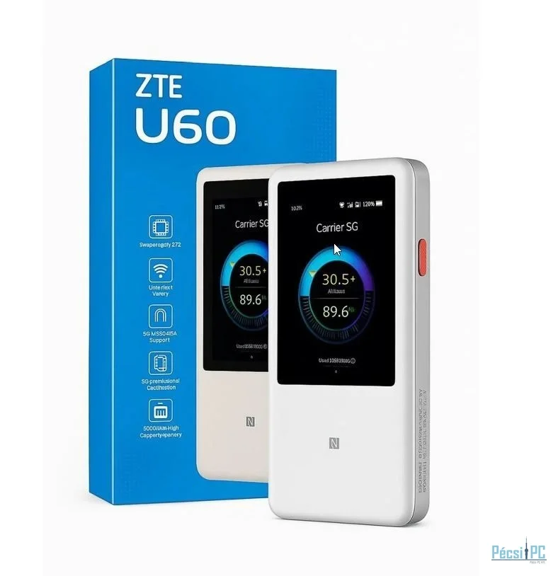 ZTE U60 5G Mobile Router White
