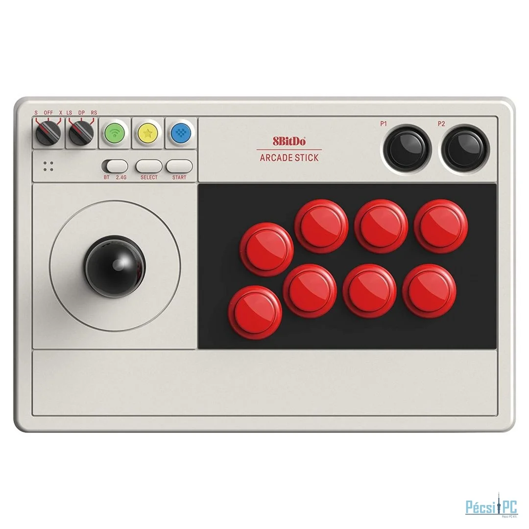 8BitDo Arcade Stick Joystick Grey