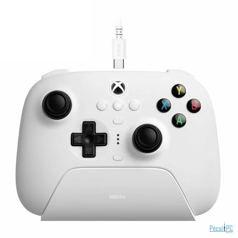 8BitDo Ultimate 3-mode Bluetooth Gamepad White