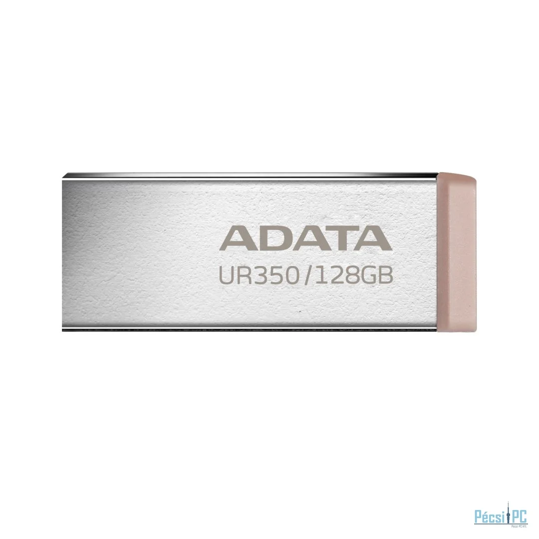 A-Data 128GB UR350 USB3.2 Silver/Brown