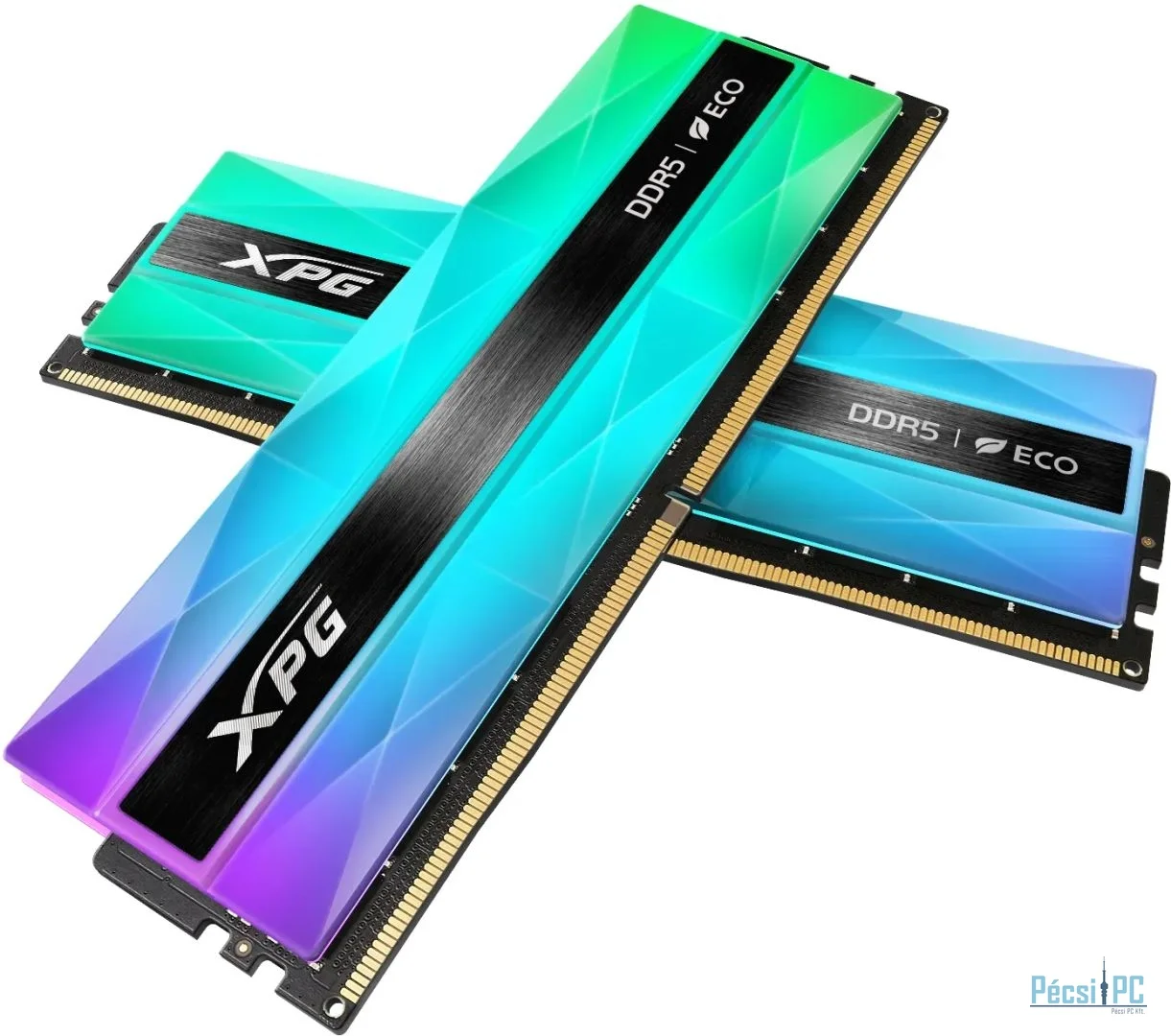 A-Data 32GB DDR5 8000MHz Kit(2x16GB) Lancer Neon RGB
