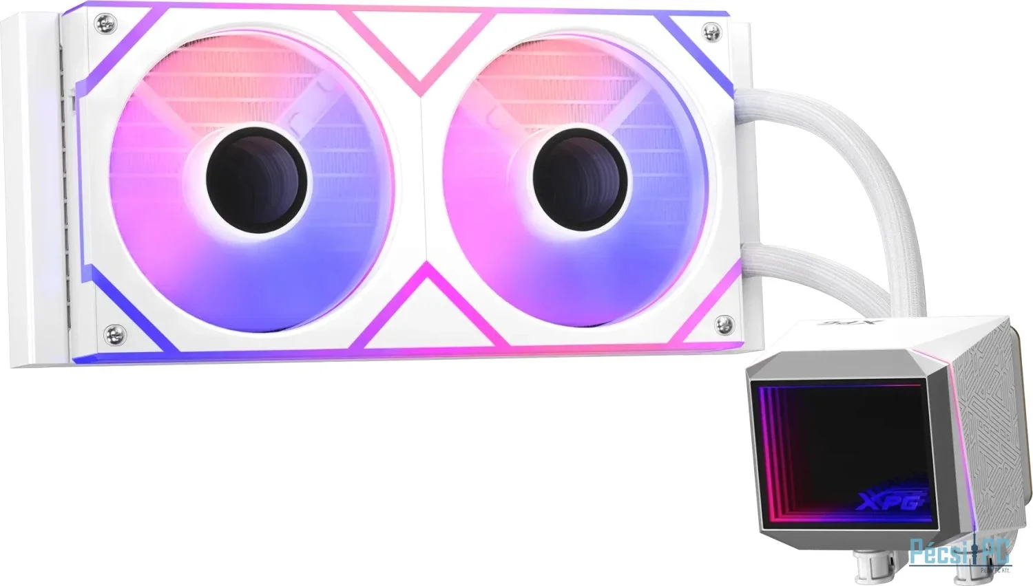 A-Data LEVANTE II 240 All-in-One CPU LIQUID COOLER White