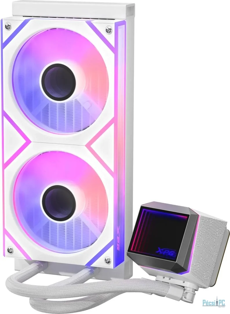 A-Data LEVANTE II 240 All-in-One CPU LIQUID COOLER White