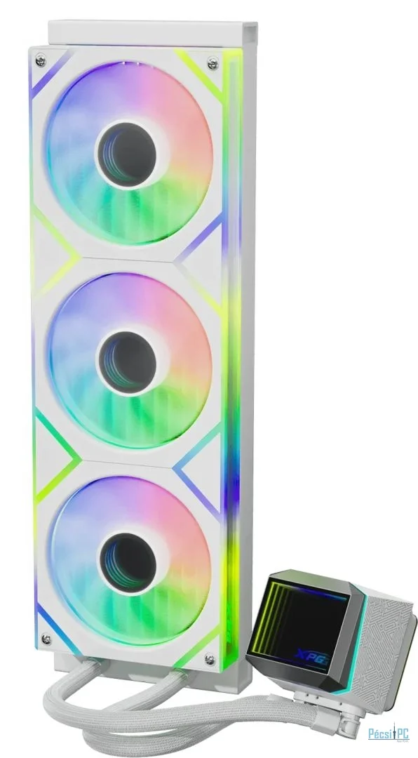 A-Data LEVANTE II 360 All-in-One CPU LIQUID COOLER White