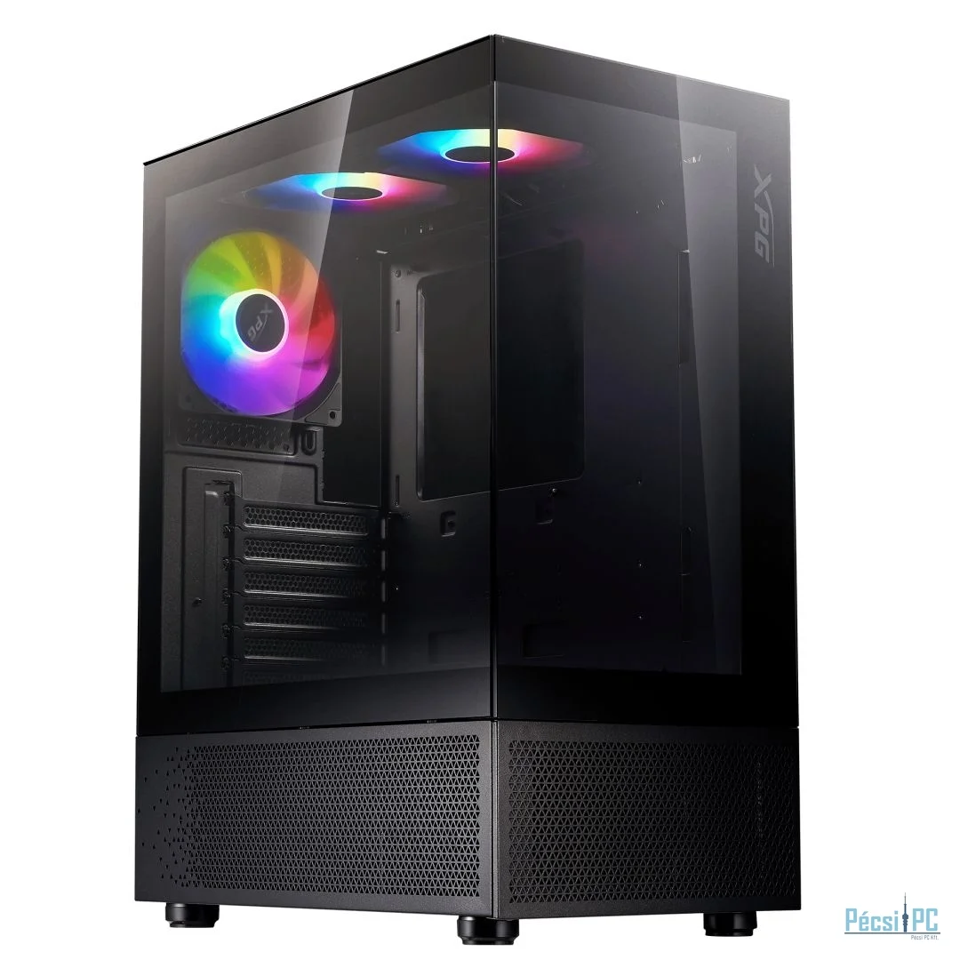 A-Data XPG Invader X Mini Tempered Glass Black