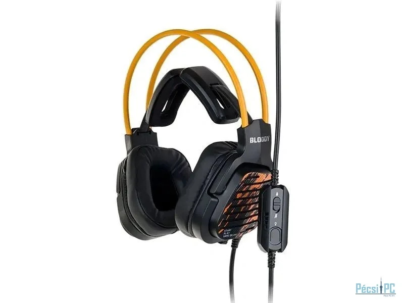 A4-Tech Bloody G565 RGB Headset Energy Black
