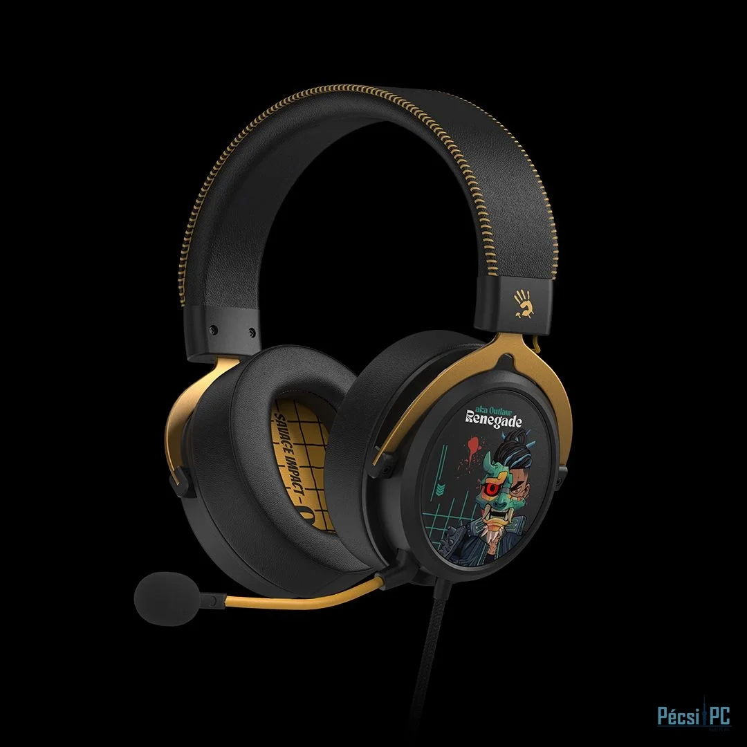 A4-Tech Bloody M595 Gaming Headset Renegade Midnight