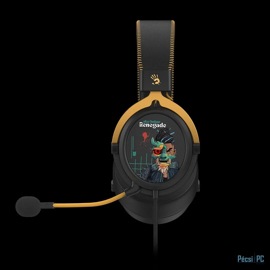 A4-Tech Bloody M595 Gaming Headset Renegade Midnight