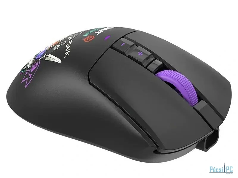 A4-Tech Bloody R73 Ultra Duo Gaming Wireless Mouse Cypher Ghost