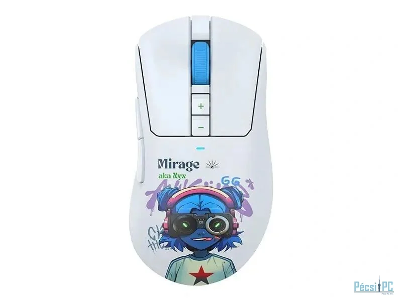 A4-Tech Bloody R73 Ultra Duo Gaming Wireless Mouse Nyx Mirage