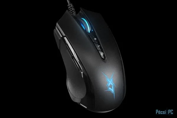 A4-Tech X89 Maze Gamer mouse Black