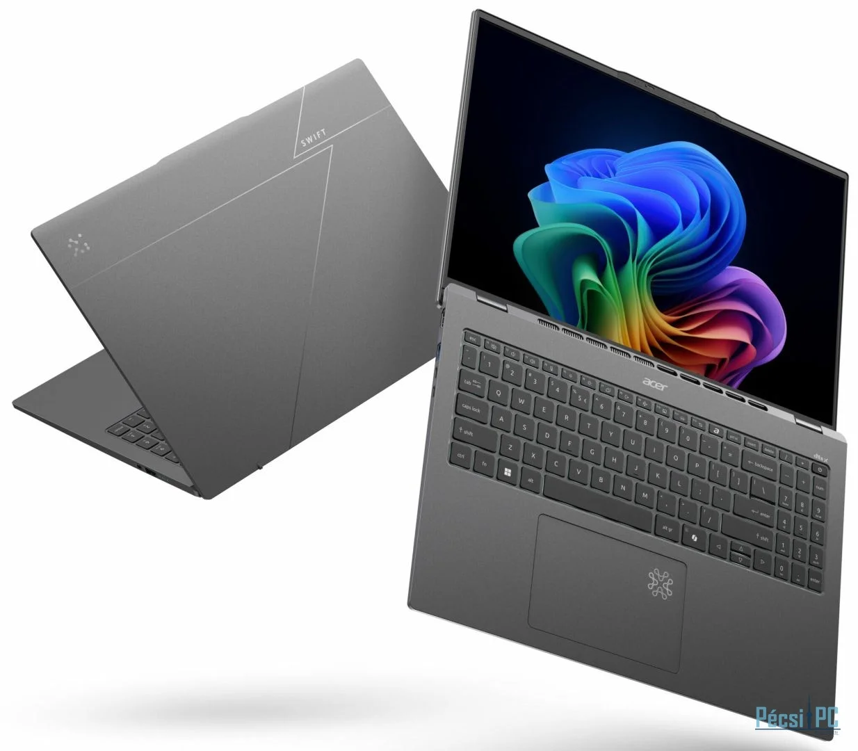 Acer Swift Go 16 AI SFG16-61-R4U0 Titanium Silver