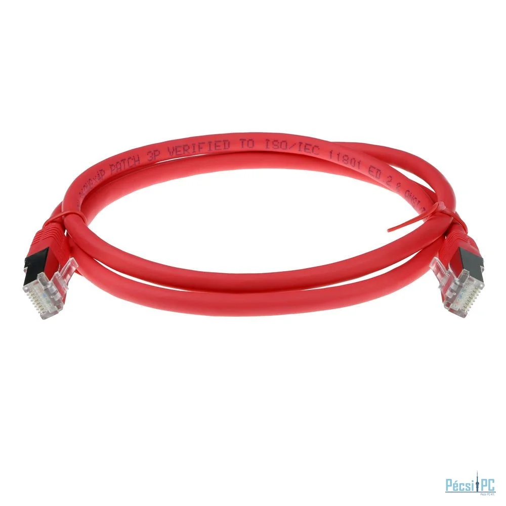 ACT CAT5e F-UTP Patch Cable 10m Red