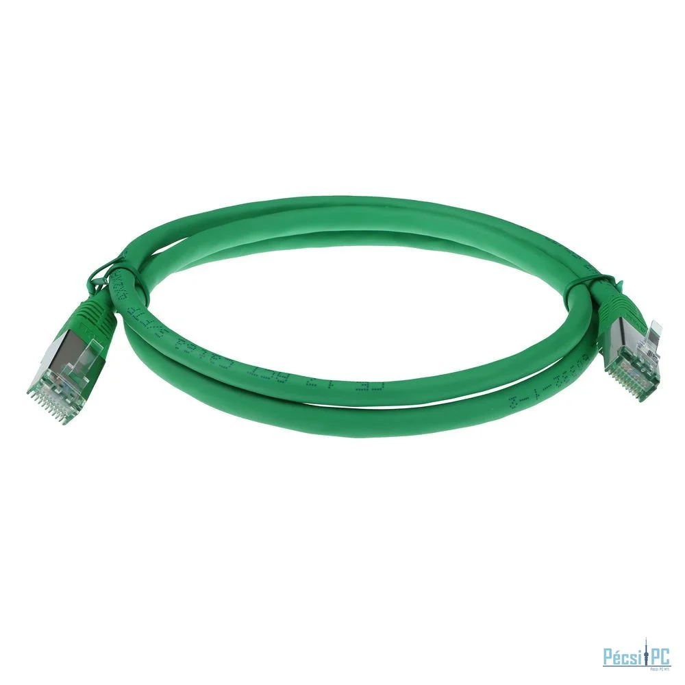 ACT CAT6 S-FTP Patch Cable 3m Green