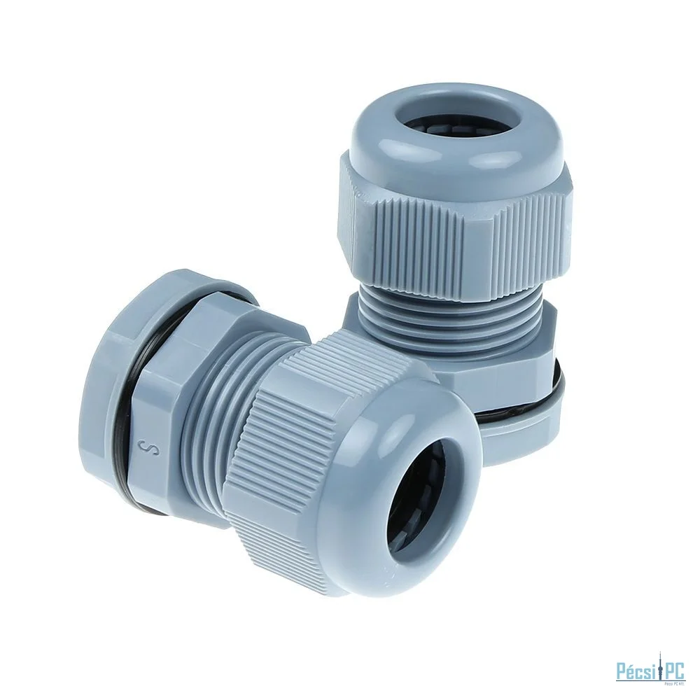 ACT Multimode 50/125 OM3 indoor/outdoor cable 8 fibers with LC connectors 150m Black