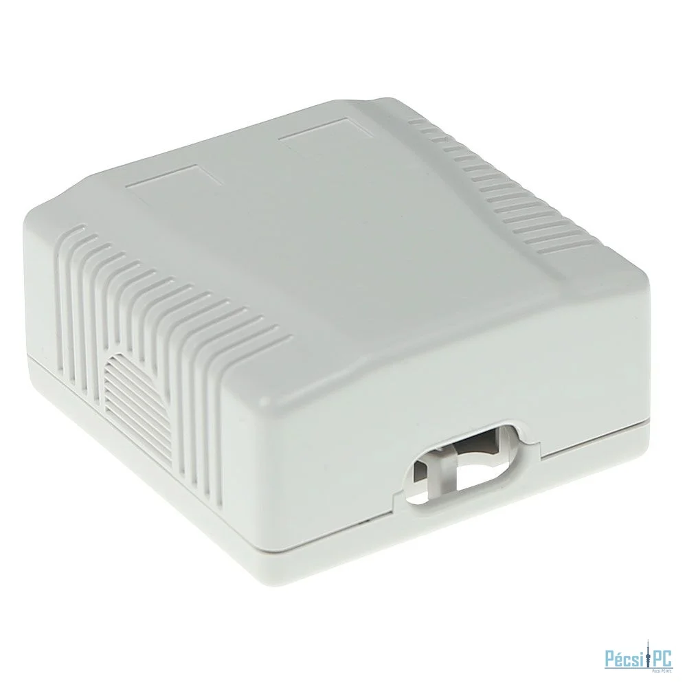ACT Surface mounted box unshielded 2 ports CAT5E