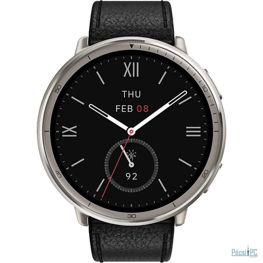 Amazfit Active 2 Black Leather