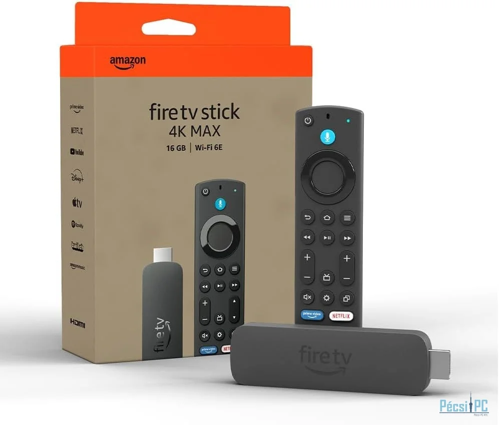 Amazon FireTV Stick 4K Smart TV dongle Black