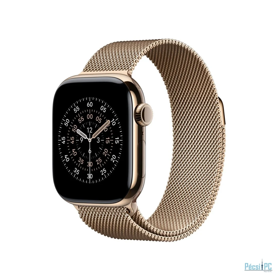 Apple 42mm Milanese Loop M/L Gold