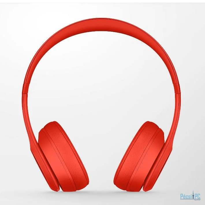 Apple Beats Solo3 Bluetooth Headset Red