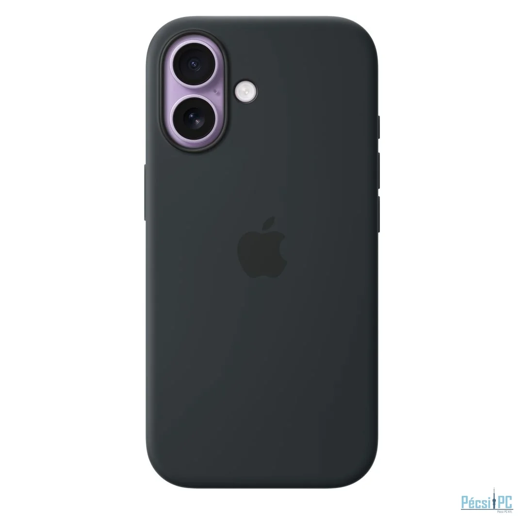 Apple iPhone 17 Silicone Case with MagSafe Black