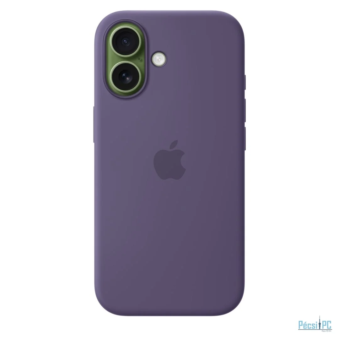Apple iPhone 17 Silicone Case with MagSafe Purple Fog
