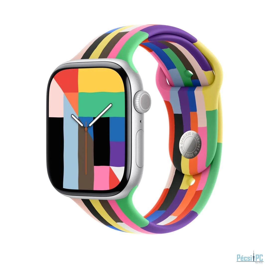 Apple Watch 46mm Band: Sport Band S/M Pride Edition