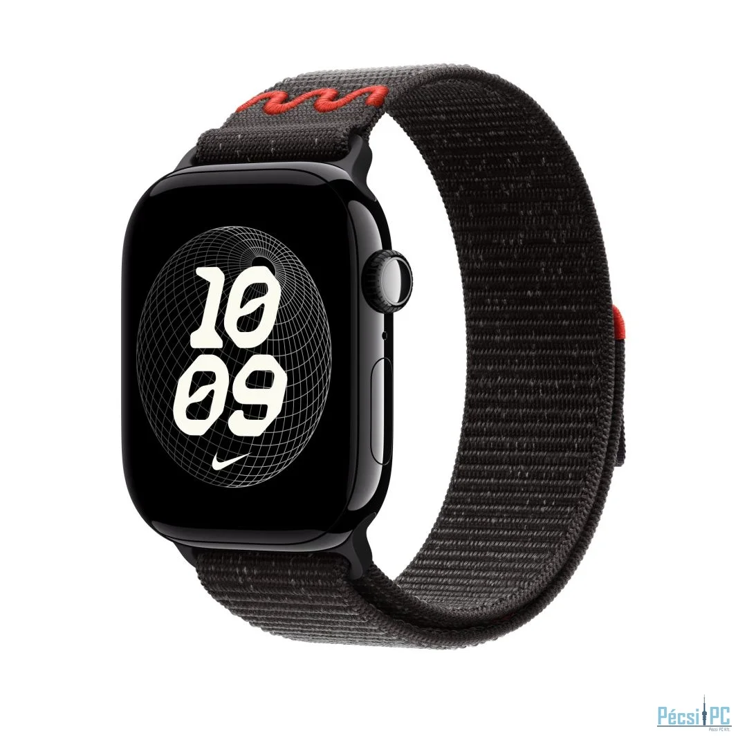 Apple Watch 46mm Loop: Nike Sport Loop Midnight Black
