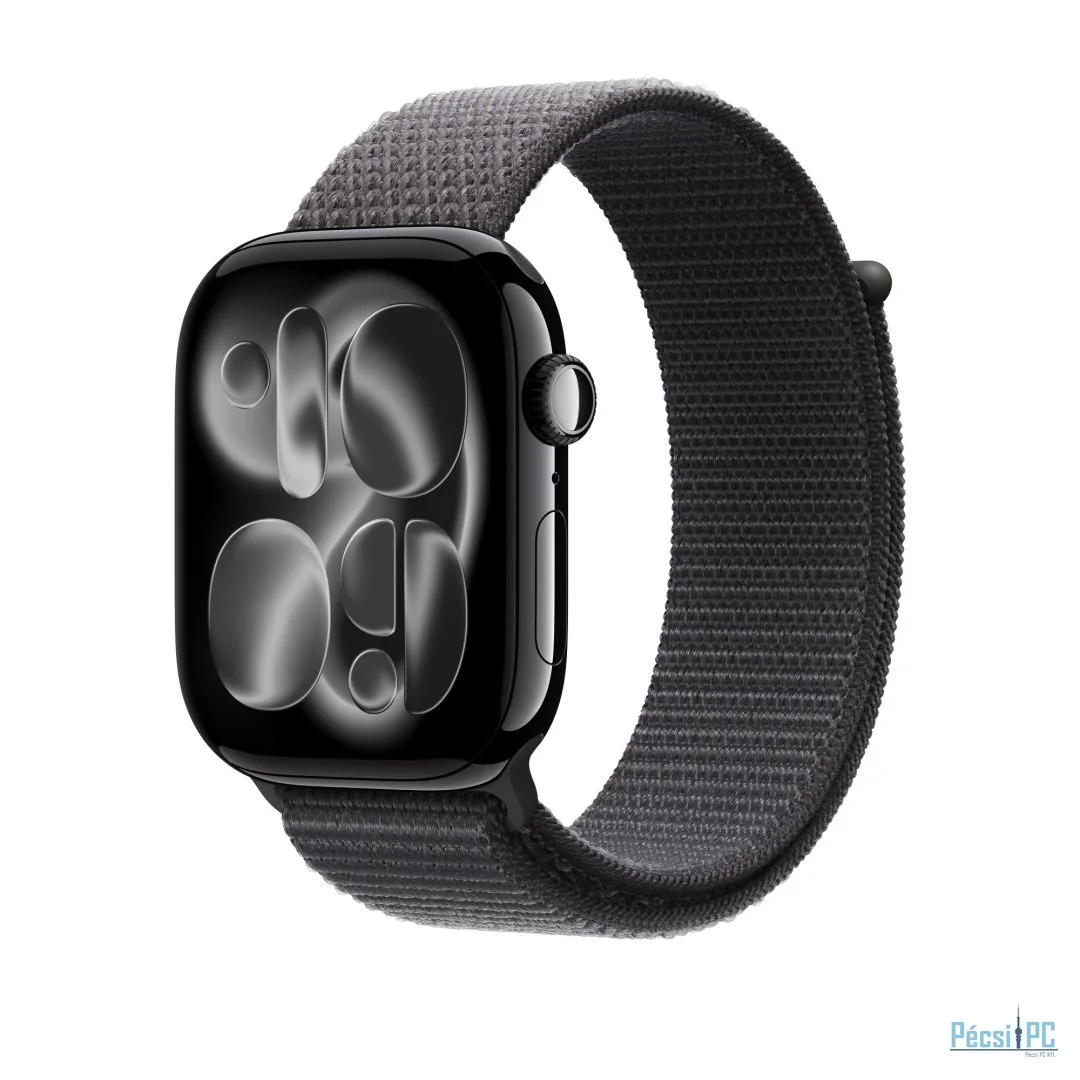 Apple Watch 46mm Loop: Sport Loop Dark Gray