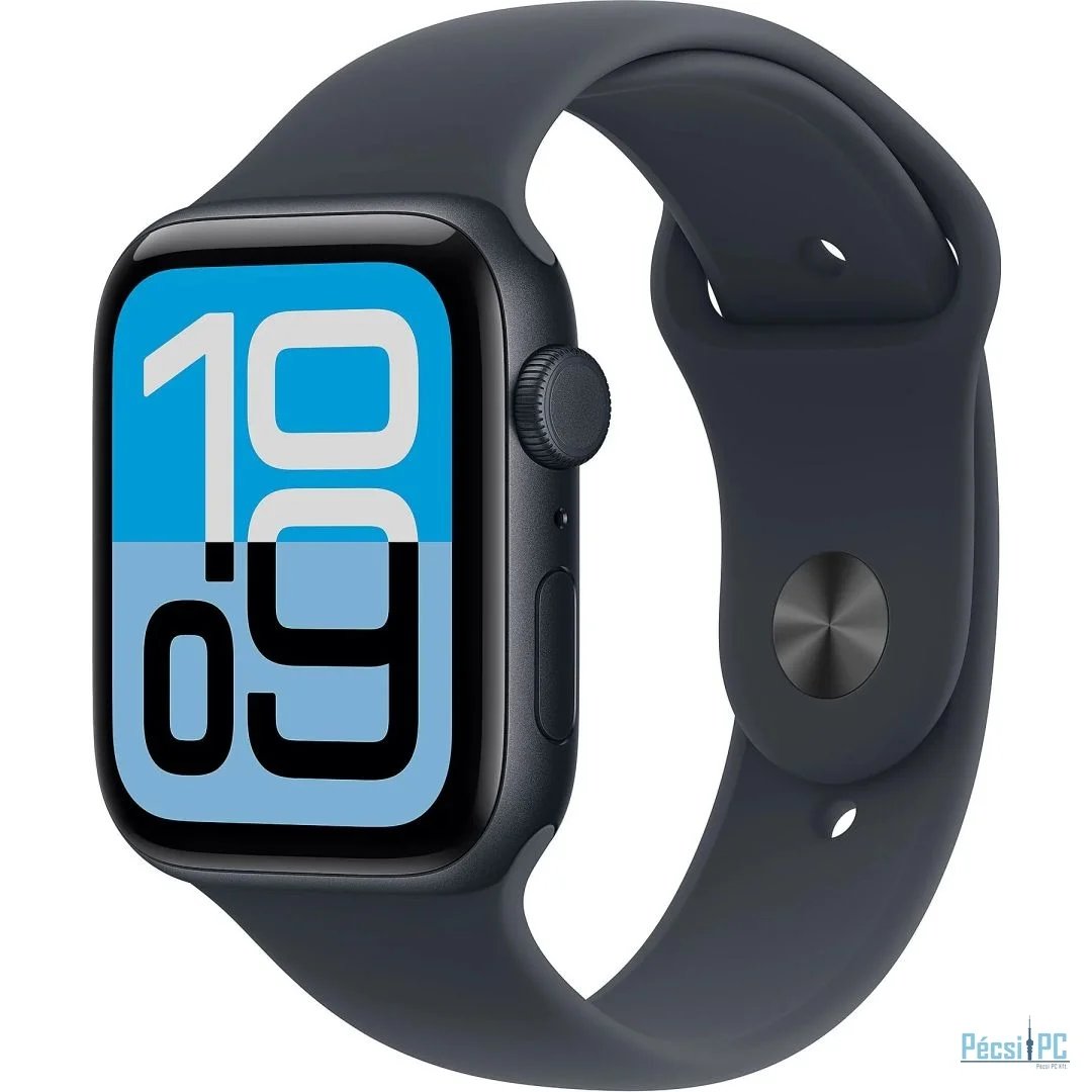 Apple Watch SE3 (2025) Cellular 40mm Midnight Aluminium Case with Midnight Sport Band M/L