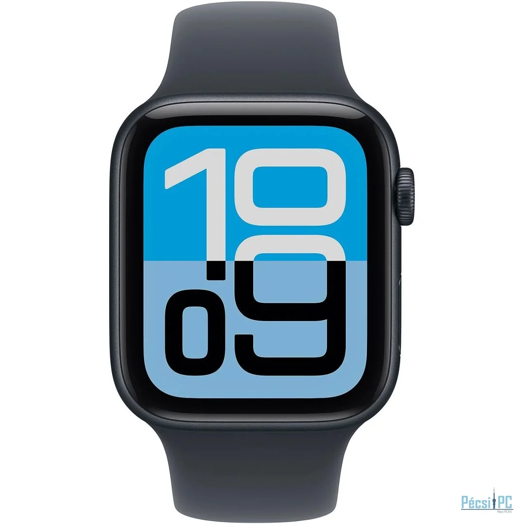 Apple Watch SE3 (2025) Cellular 40mm Midnight Aluminium Case with Midnight Sport Band M/L