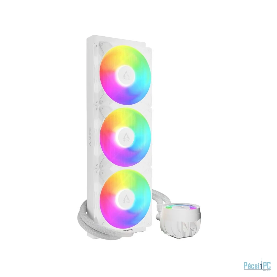 Arctic Liquid Freezer III Pro 420 A-RGB White