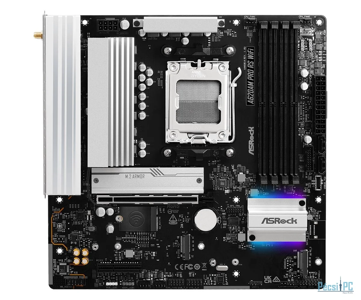 ASRock A620AM PRO RS WIFI