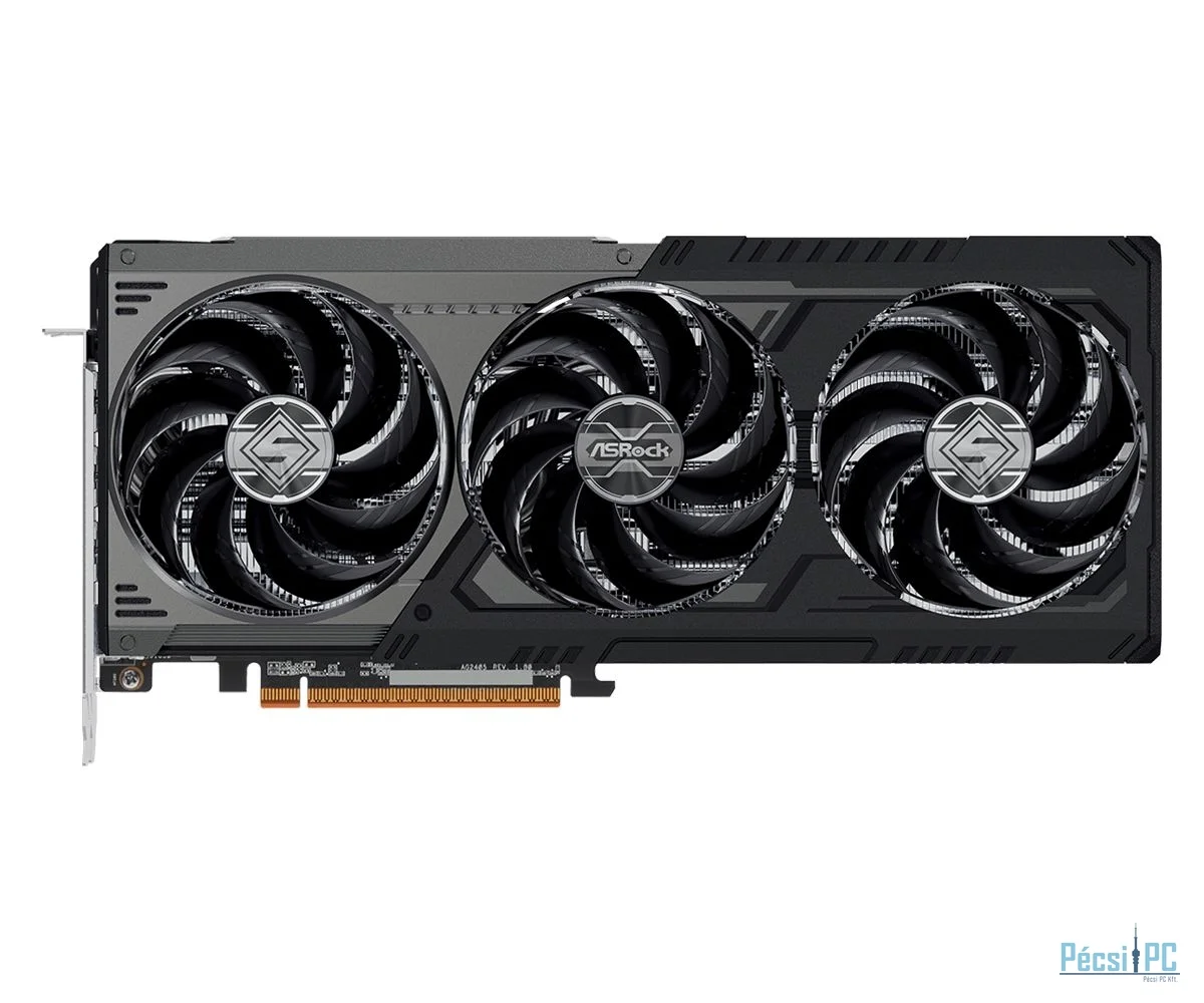 ASRock Radeon RX9070 XT Steel Legend Dark 16GB