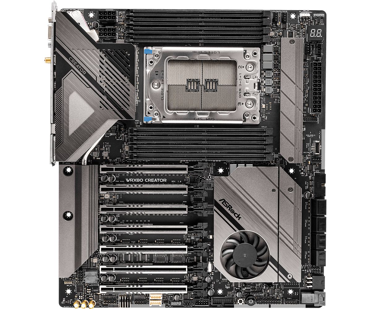ASRock WRX80 CREATOR R2.0
