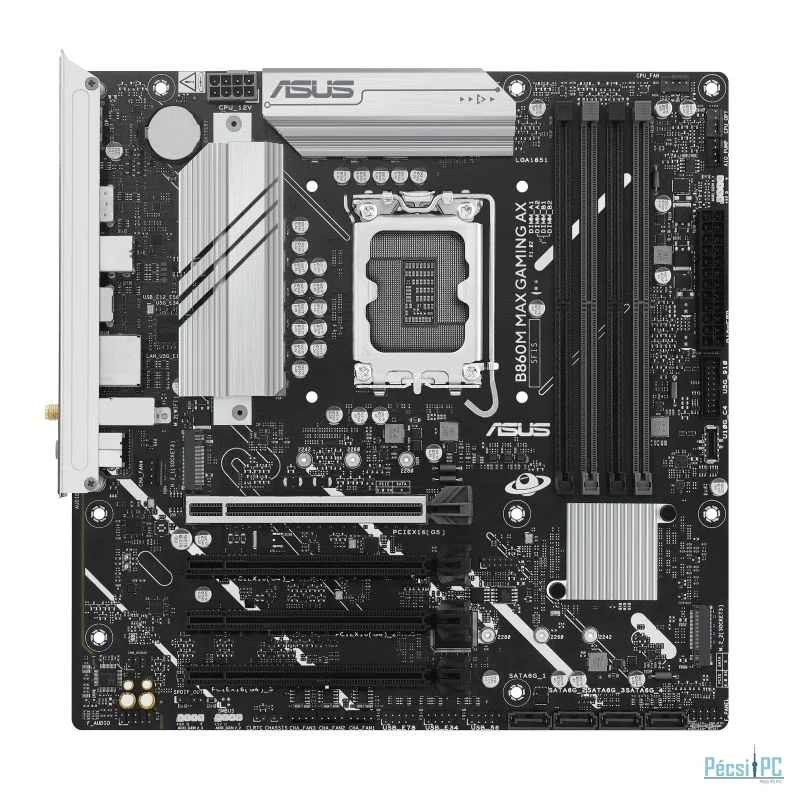 Asus B860M MAX GAMING AX