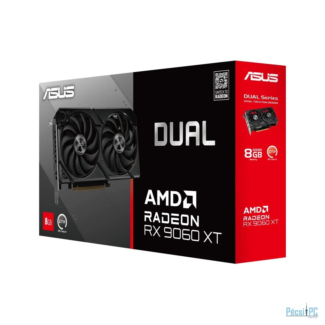 Asus DUAL-RX9060XT-8G