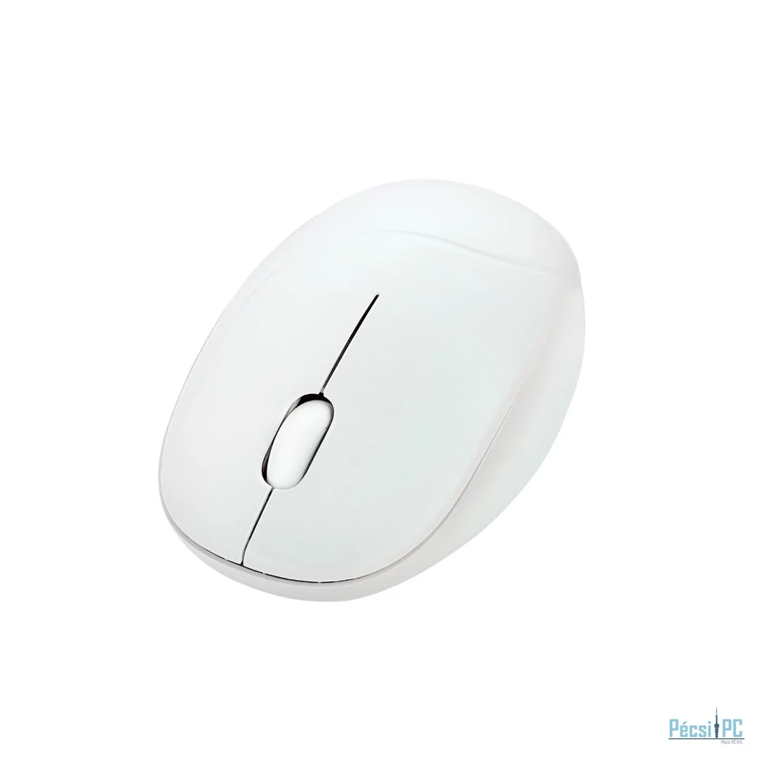 Asus MD101 Fragrance Wireless Mouse Iridescent White