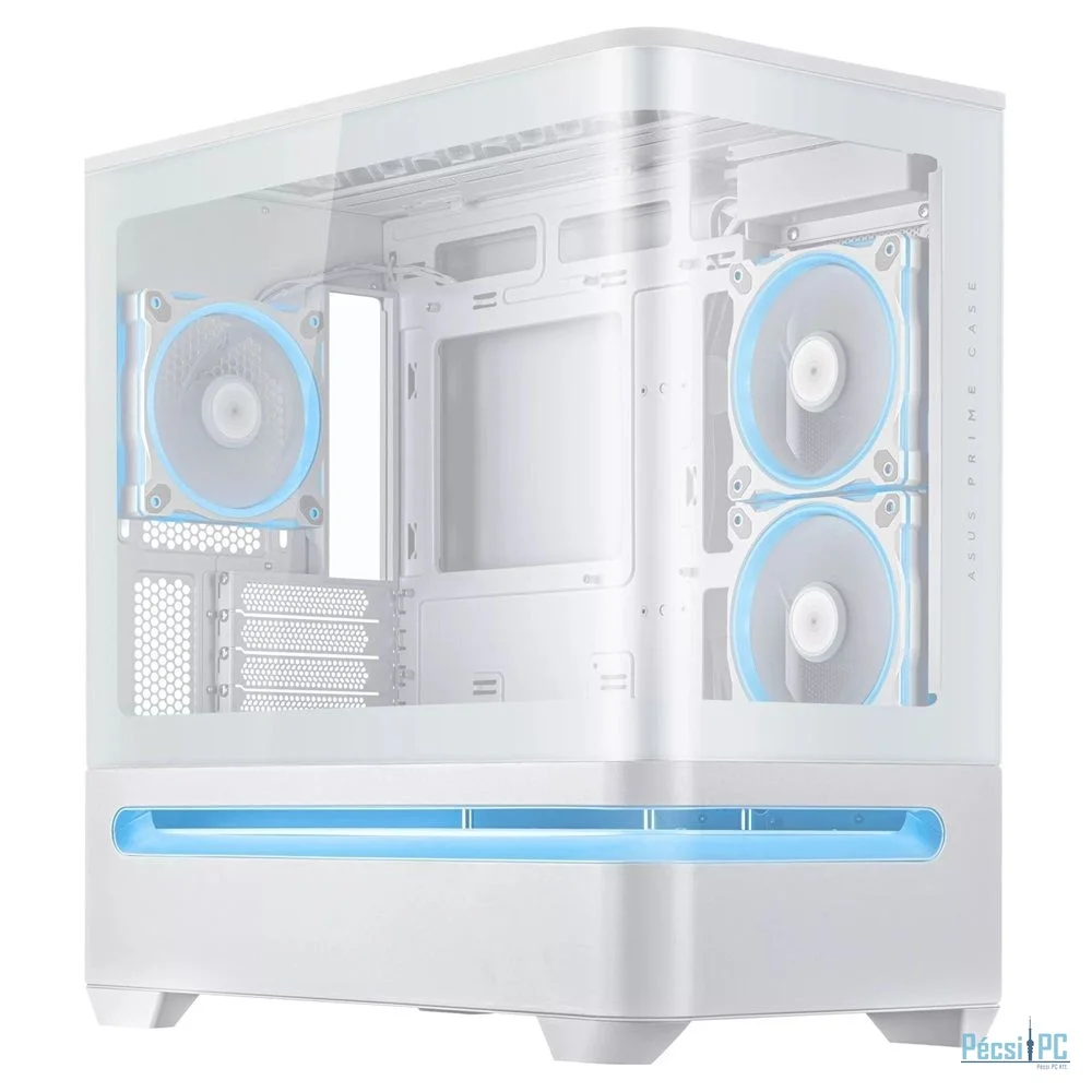 Asus Prime AP202 ARGB Tempered Glass White