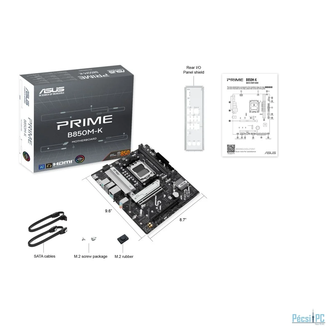 Asus PRIME B850M-K