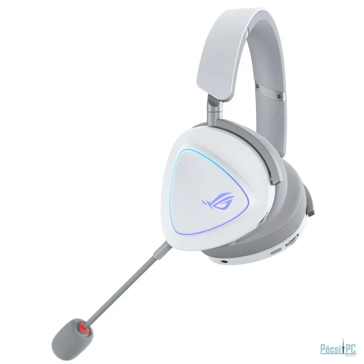 Asus ROG DELTA II Wireless Bluetooth Headset White