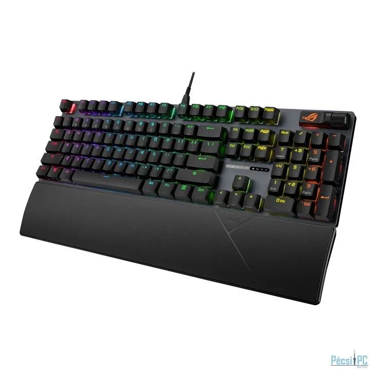 Asus ROG Strix Scope II X Gaming Keyboard Black US
