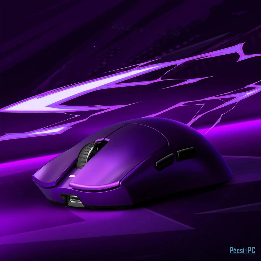 ATK Blazing Sky X1 Gaming Wireless Bluetooth Mouse Metallic Purple