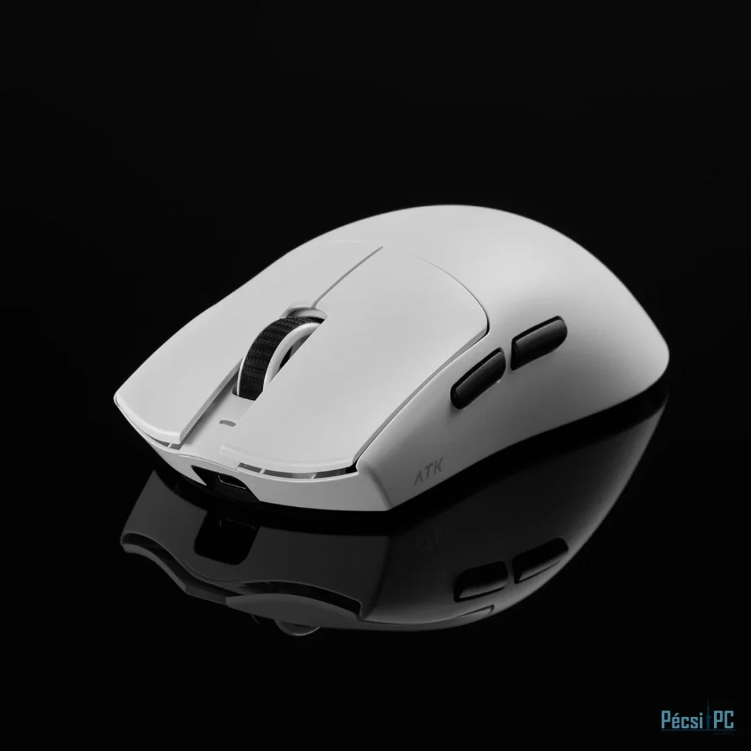 ATK Blazing Sky X1 S Wireless Bluetooth Gaming Mouse White